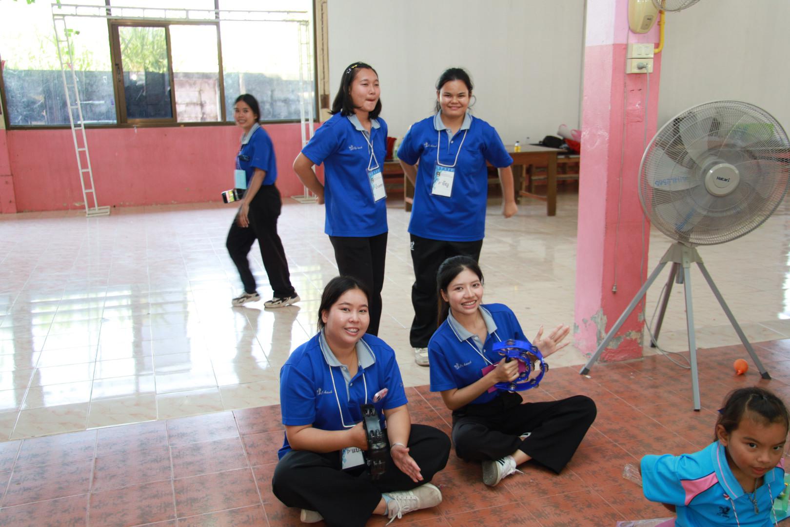 346. วันที่ 27 มกราคม 2569 โปรแกรมวิชาวิทยาศาสตร์ทั่วไป ได้จัดค่ายสเต็มศึกษาให้กับนักเรียนชั้นประถมศึกษาปีที่1-6 ณ โรงเรียนอนุบาลคลองขลุง จ.กำแพงเพชร